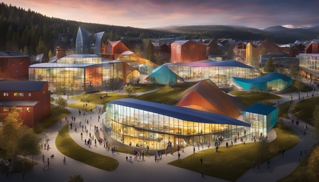 特隆赫姆科学中心（Trondheim Science Center）：互动学习的乐园