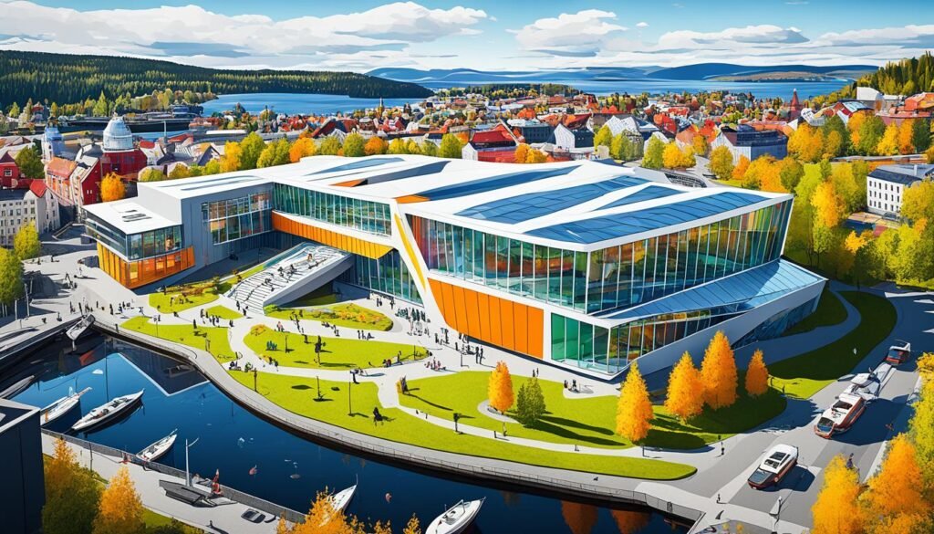 特隆赫姆科学博物馆（Trondheim Museum of Science）：创新的门户