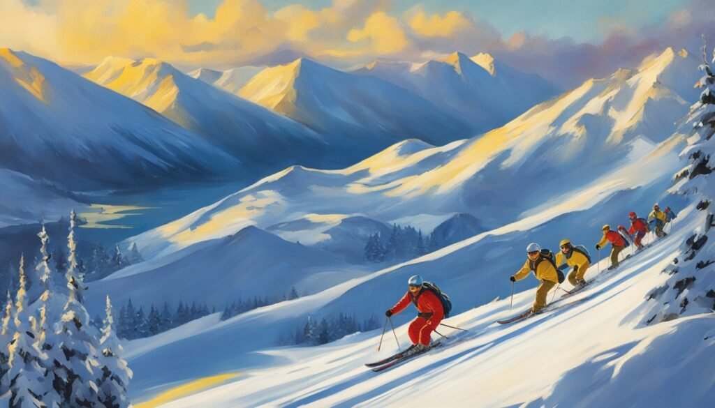 独特的挪威冬季运动