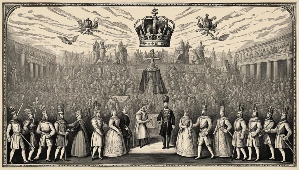 王室权力的演变 王室权力的演变