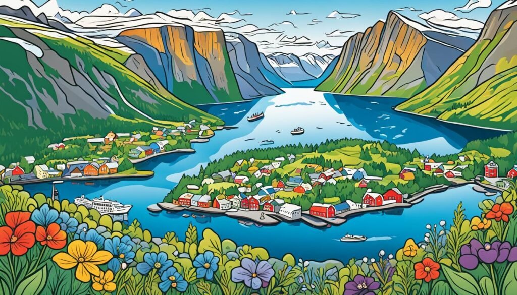 环境与自然的挪威语词汇