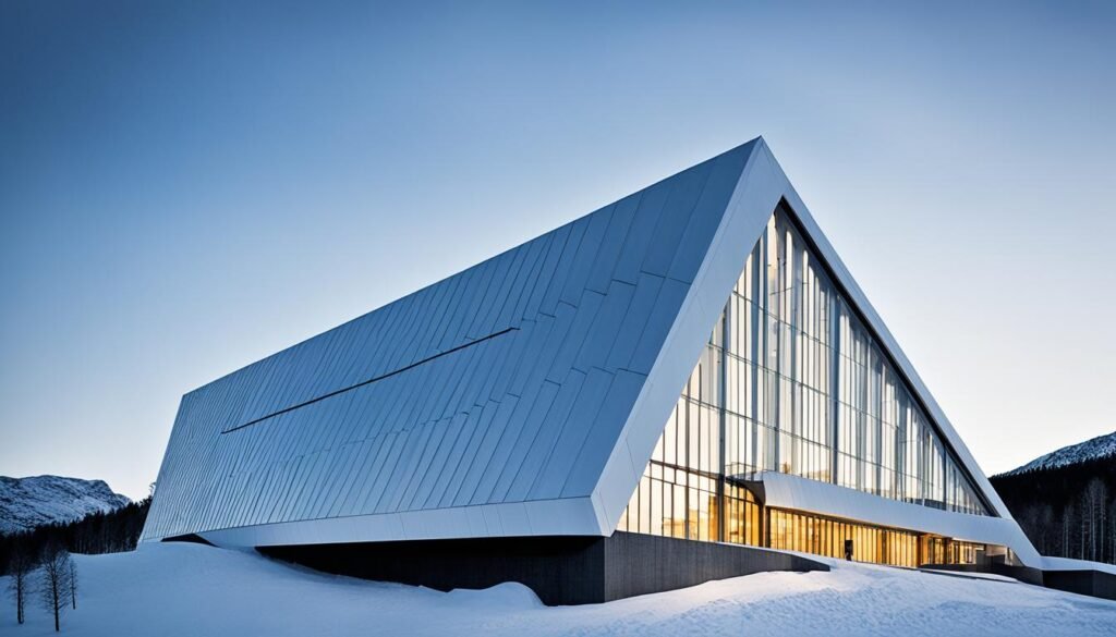 现代挪威教堂挑战 现代挪威教堂挑战