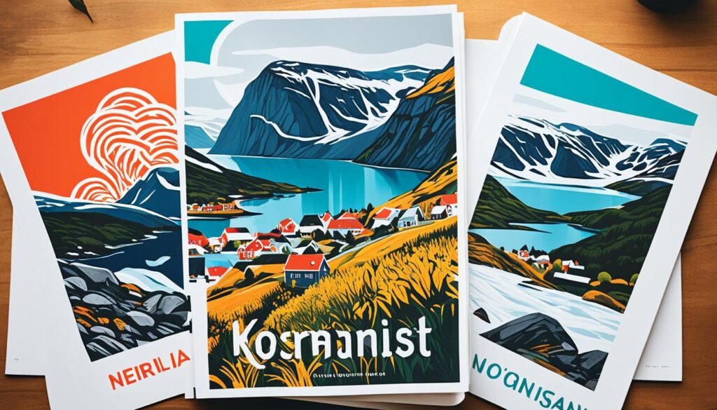 现代挪威文学特点