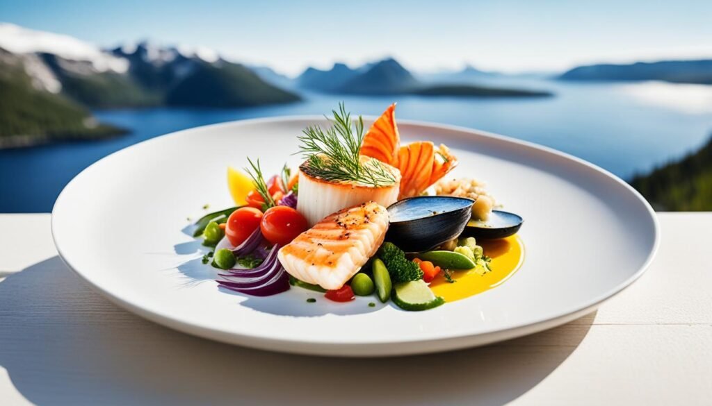 现代挪威料理 现代挪威料理