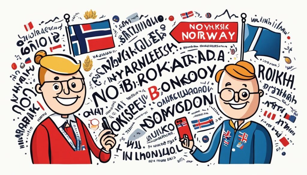 现代挪威语言角色