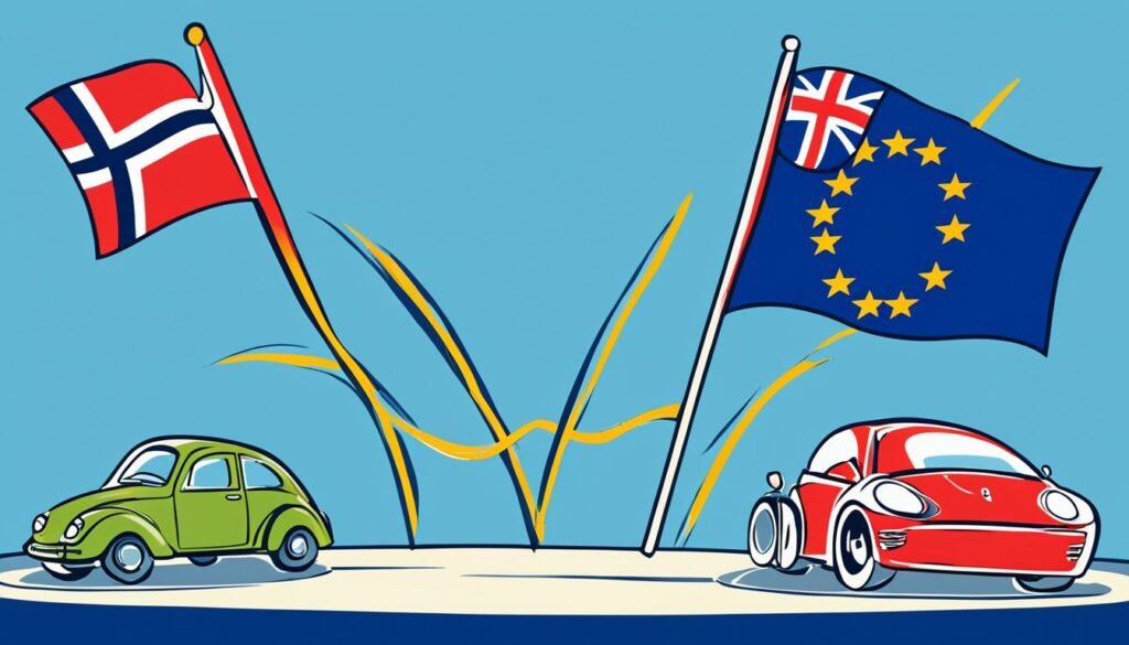 理解挪威与欧盟的关系