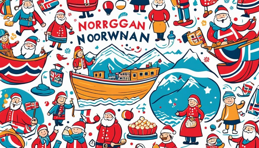 理解挪威幽默:喜剧演员和文化参考