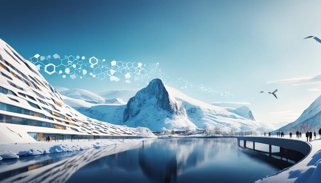 理解挪威的高水平数字化融合