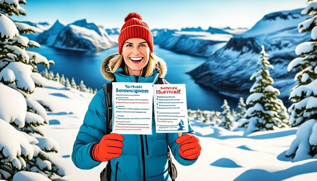 生存技巧 挪威语