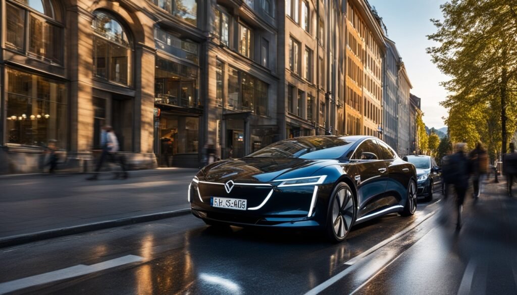 电动汽车在挪威的流行