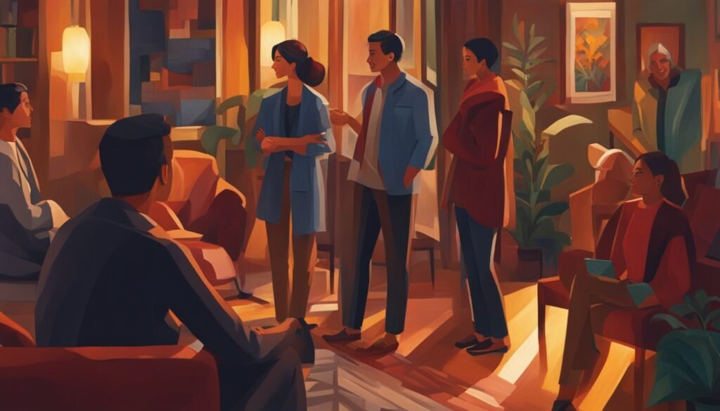 社交融入的步骤