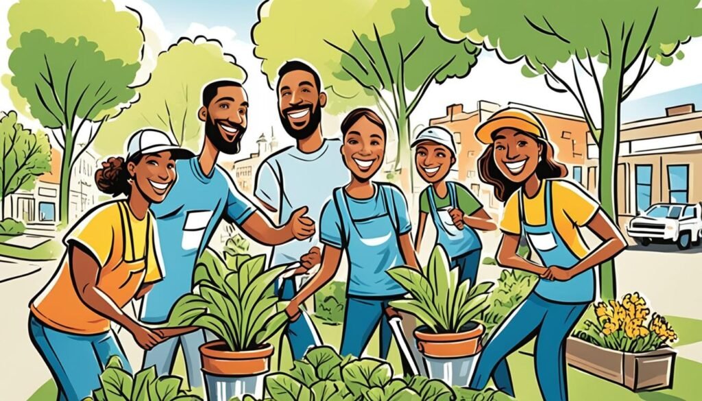 社区发展与社会责任