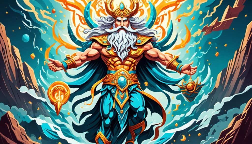 神话故事的重要人物