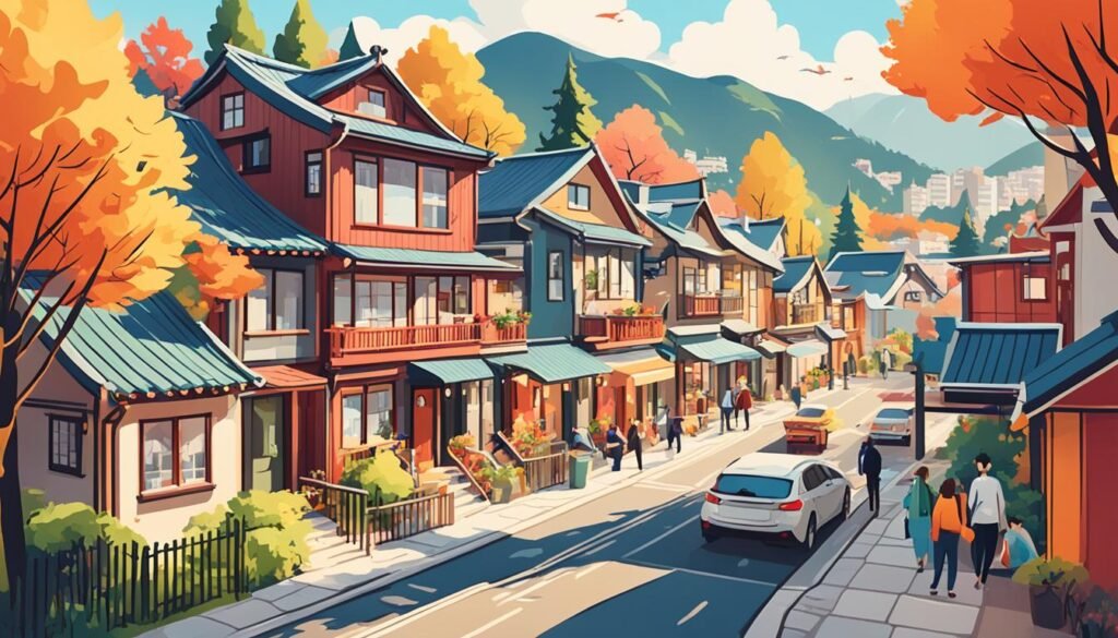 秋夫霍尔门住宿选项