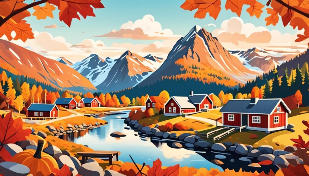 秋季的挪威语词汇