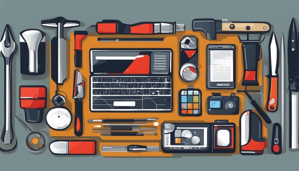 科技与小工具的挪威语词汇