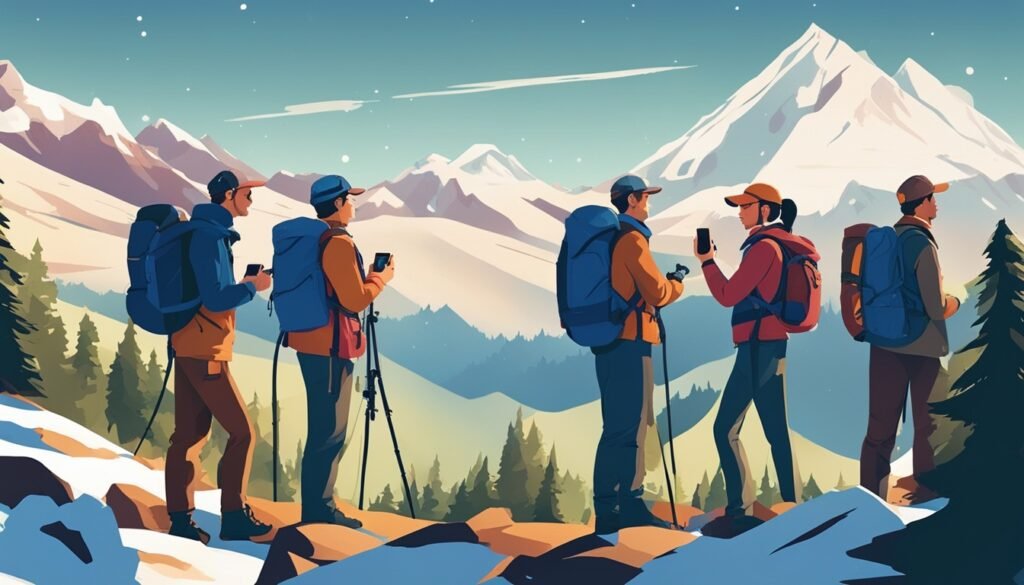 科技提升户外安全性