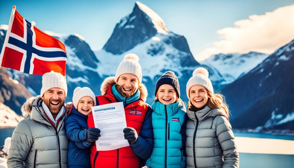 移民挪威的条件