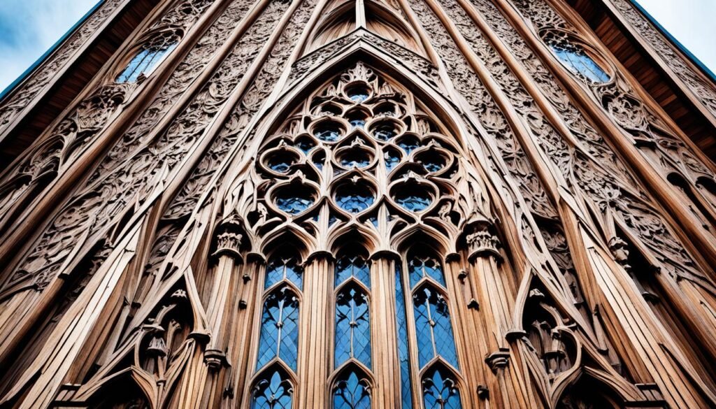 立陶宛教堂与挪威木板教堂联系