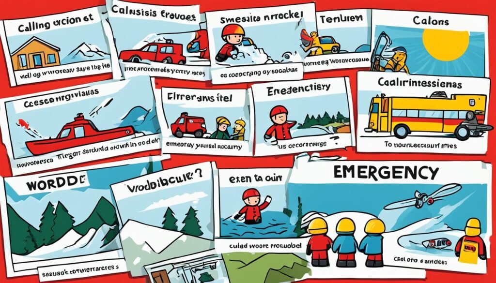 紧急情况下的挪威语必备词汇