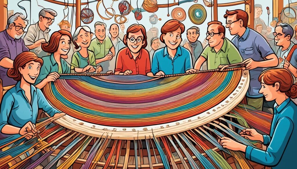 纺织工艺探索的趣味性