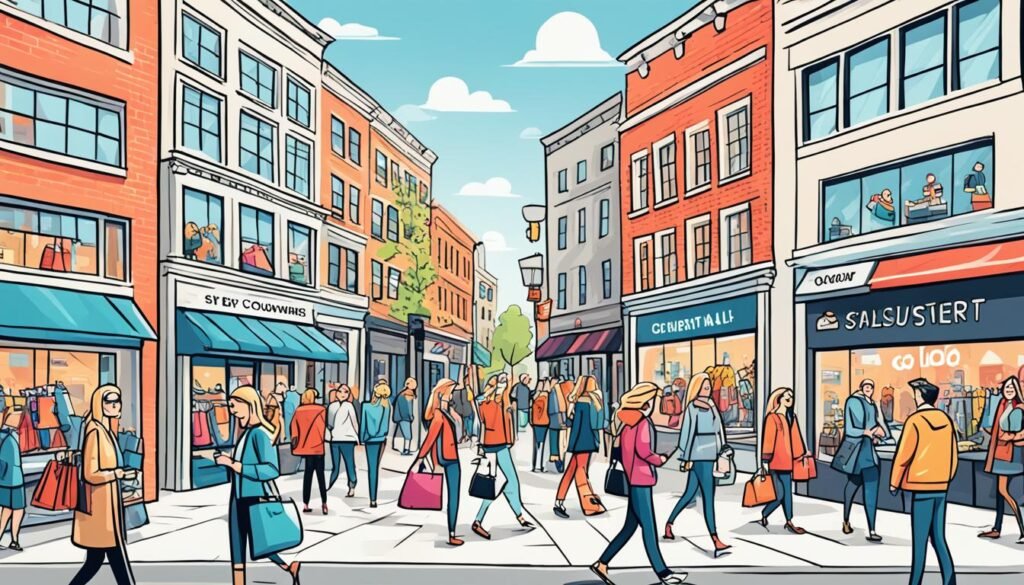 线上购物与线下体验