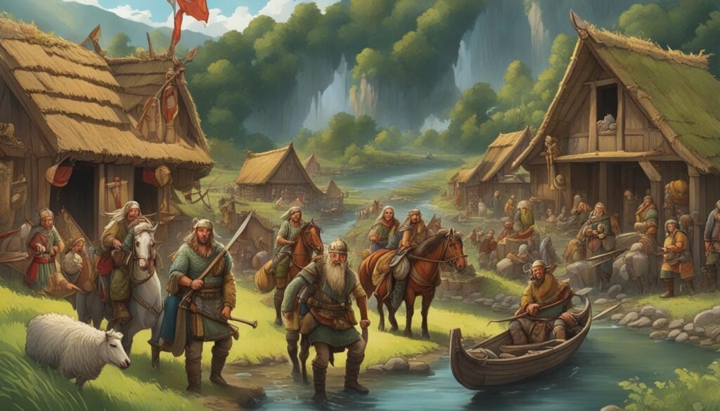 维京时代的生活方式 维京时代的生活方式