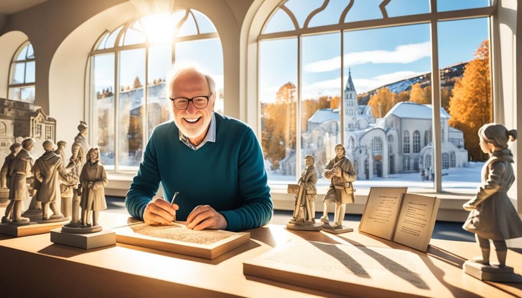 维格兰博物馆参观 维格兰博物馆参观