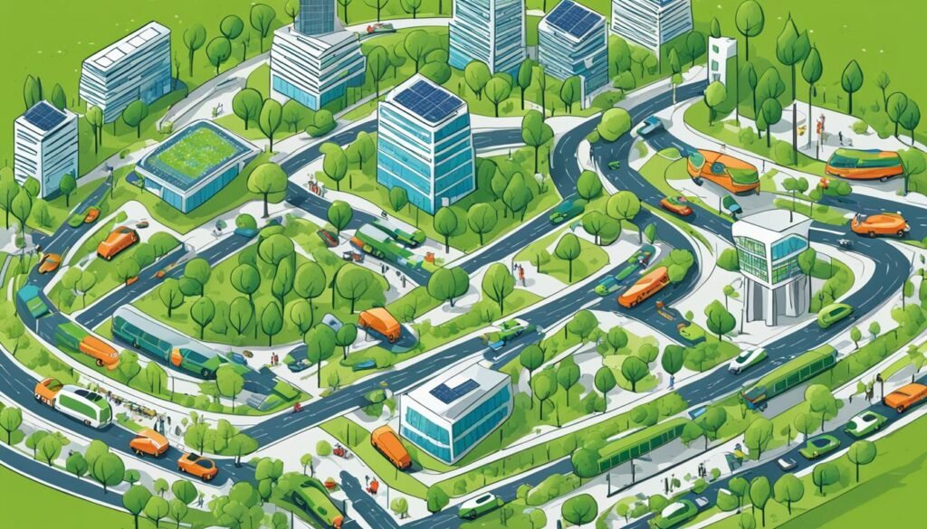 绿色交通的发展计划