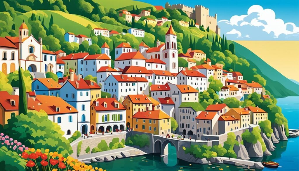 罗罗斯：风景如画的小镇与联合国教科文组织世界遗产地