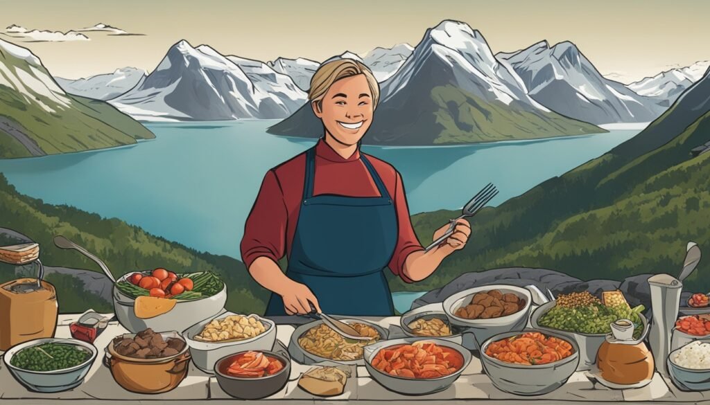 美食爱好者的挪威语词汇