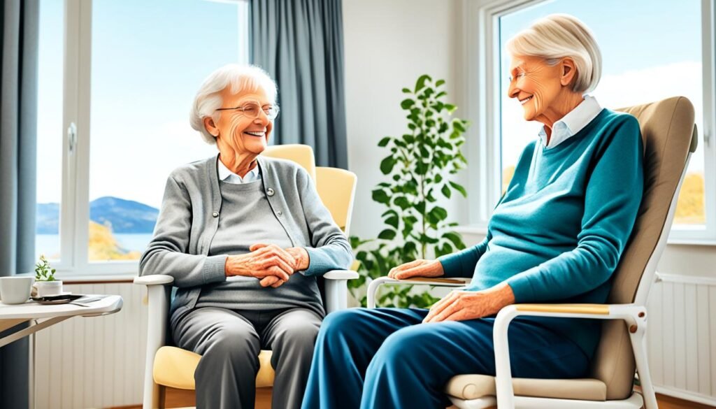 老年人护理：挪威福利系统中的老年人护理