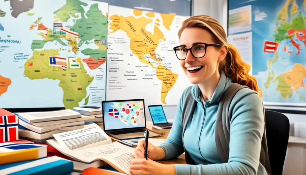 自学挪威语技巧