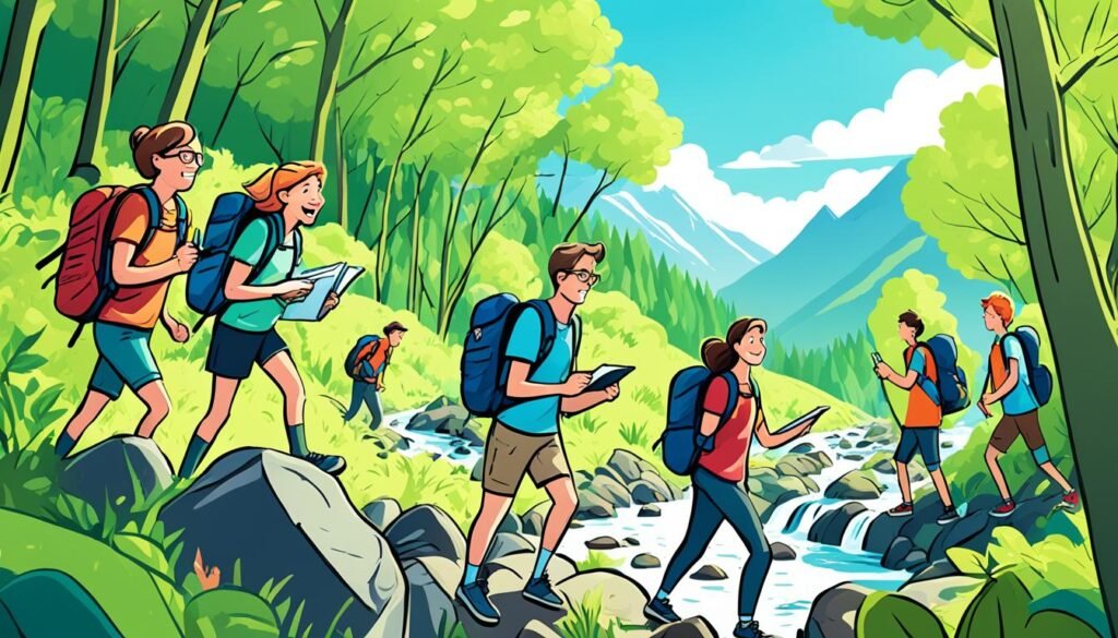 自然与户外学习在挪威教育中的角色