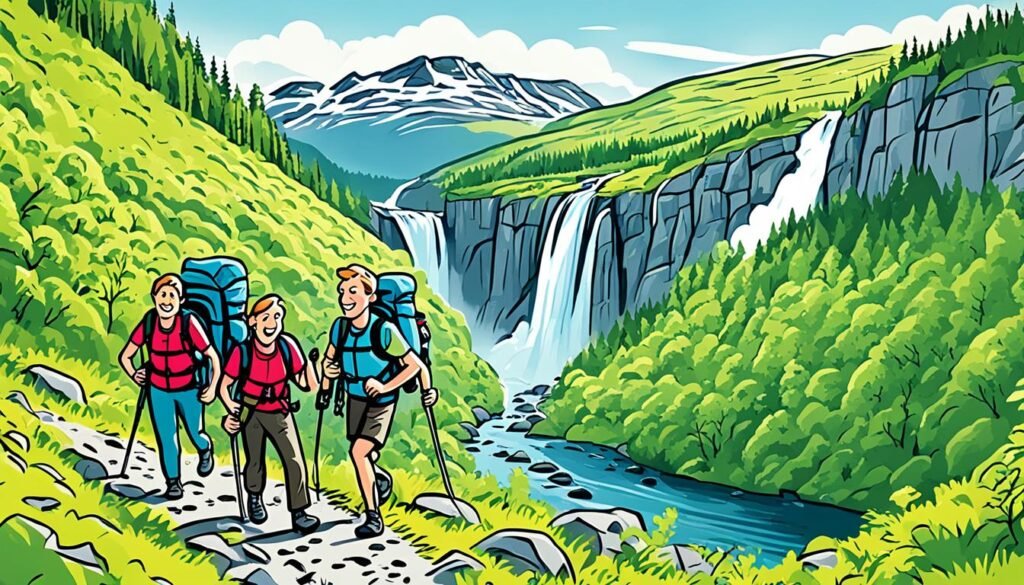 自然保护区旅游活动