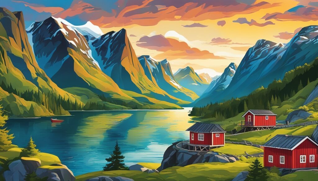 自然爱好者的挪威语词汇