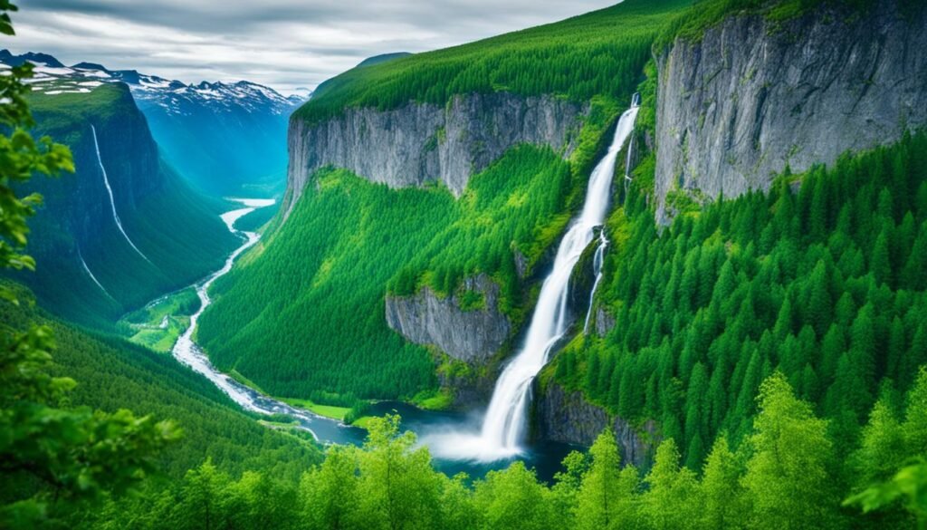 自然环境与水  挪威水资源