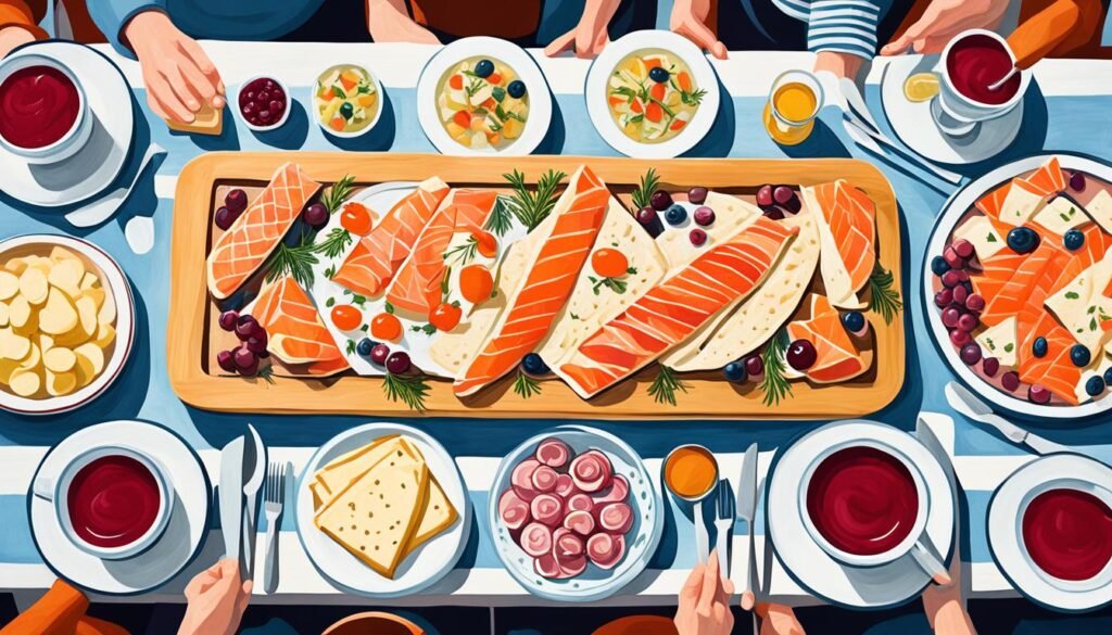 节日美食 挪威特产 节日美食 挪威特产