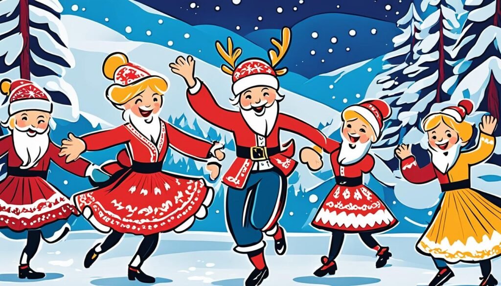 节日音乐与节日舞蹈在挪威文化中的角色