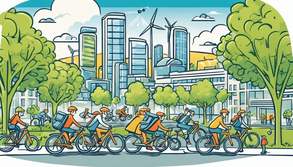 节能技术在可持续城市中的推广