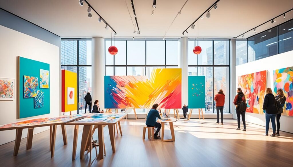 英根斯大街1号：艺术家驻地和展览