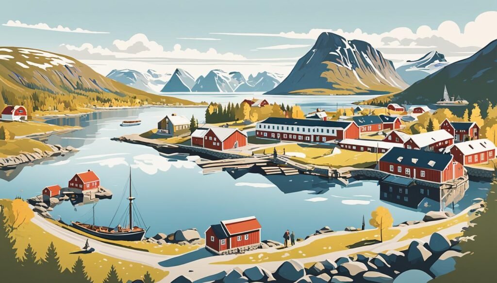 萨尔滕博物馆的北挪威的文化遗产 萨尔滕博物馆的北挪威的文化遗产