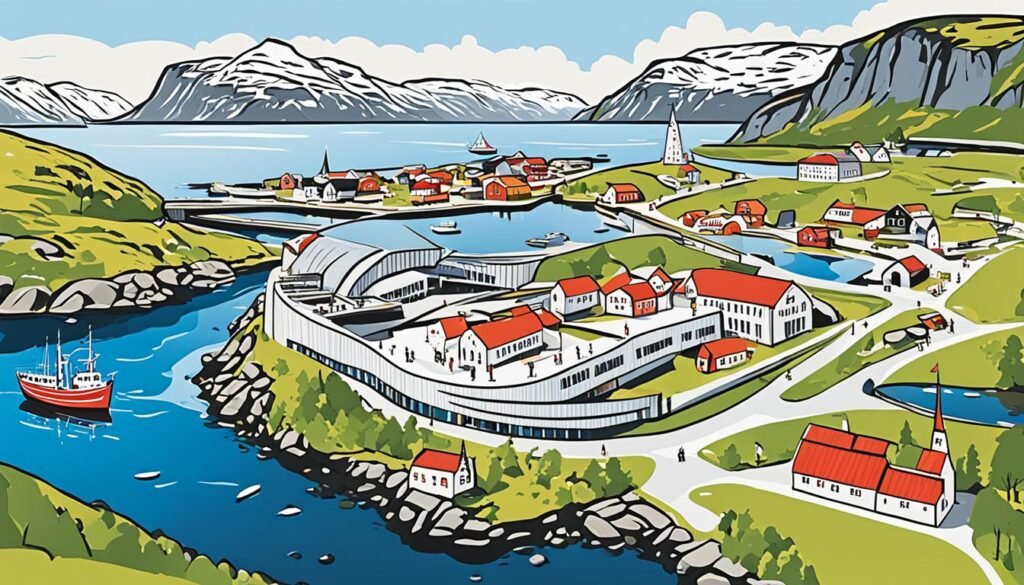 萨尔滕博物馆（Salten Museum）：北挪威的文化遗产