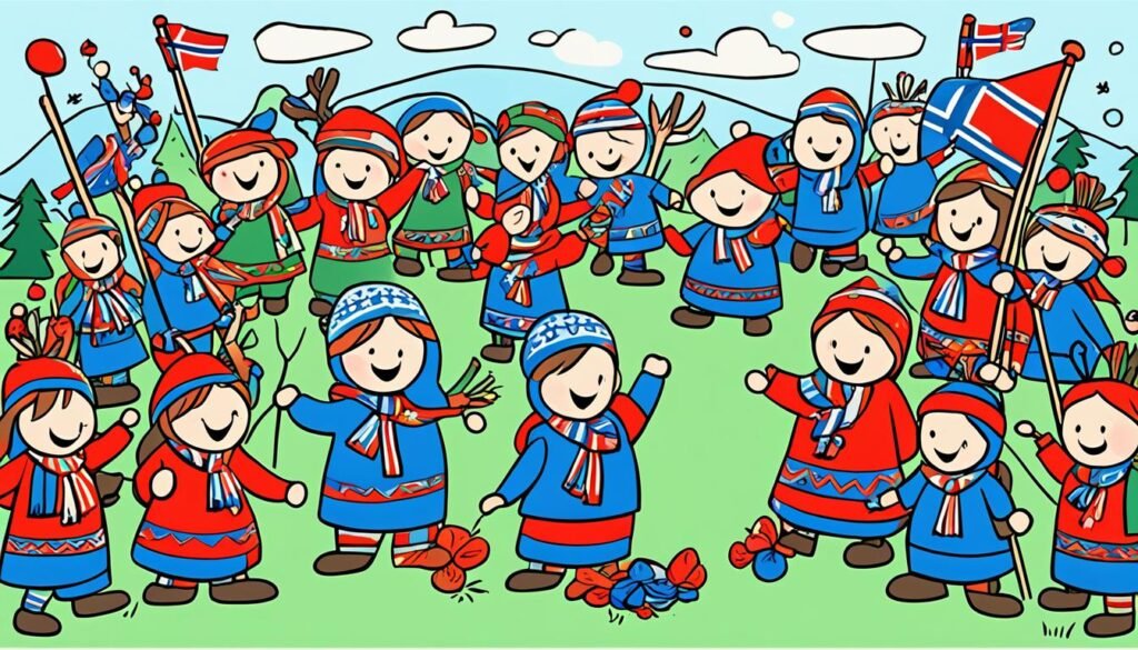 萨米人国庆日：庆祝挪威萨米人国庆日