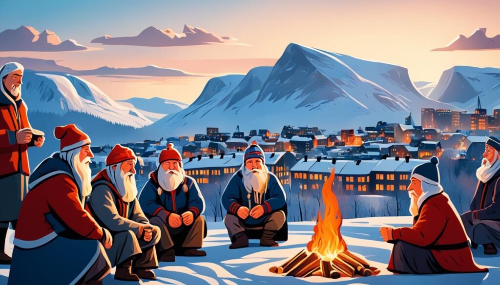 萨米人在现代挪威的文化保护 萨米人在现代挪威的文化保护