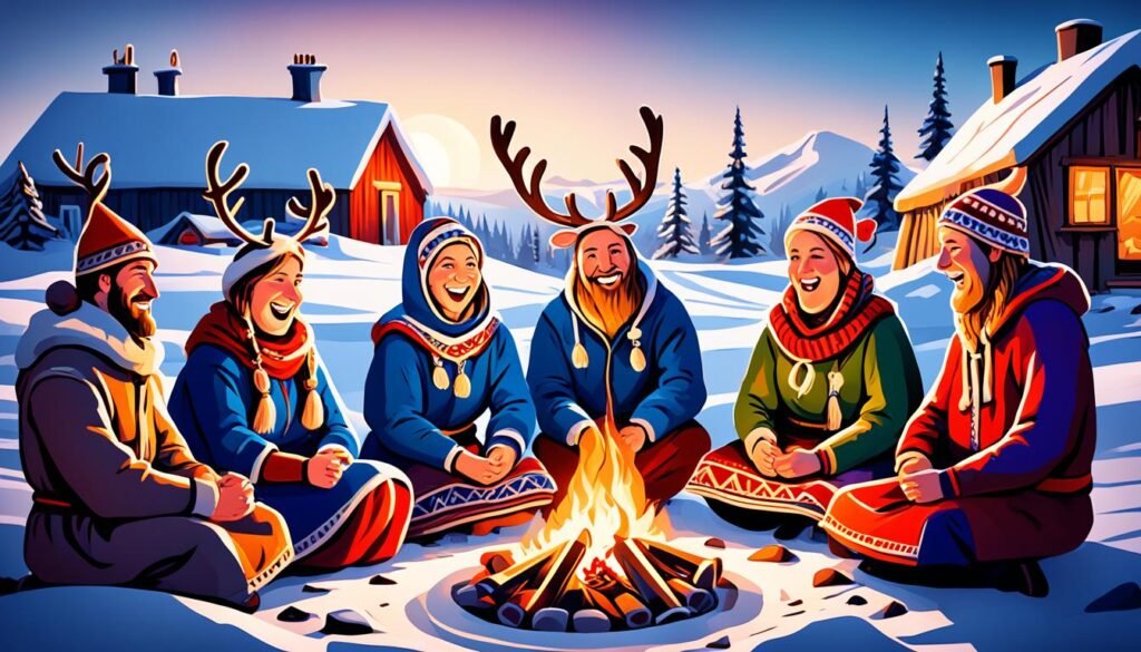 萨米人：在现代挪威保护土著文化