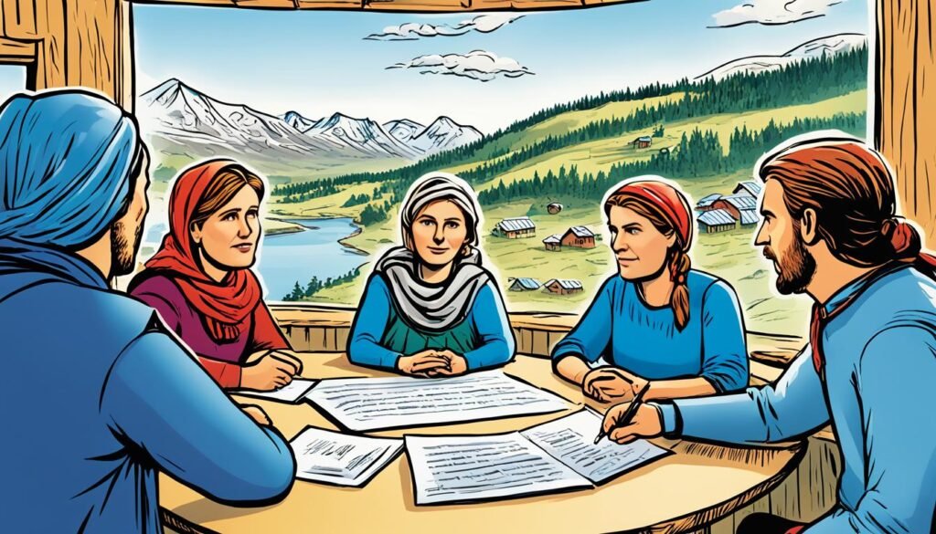 萨米族的权利与政府政策