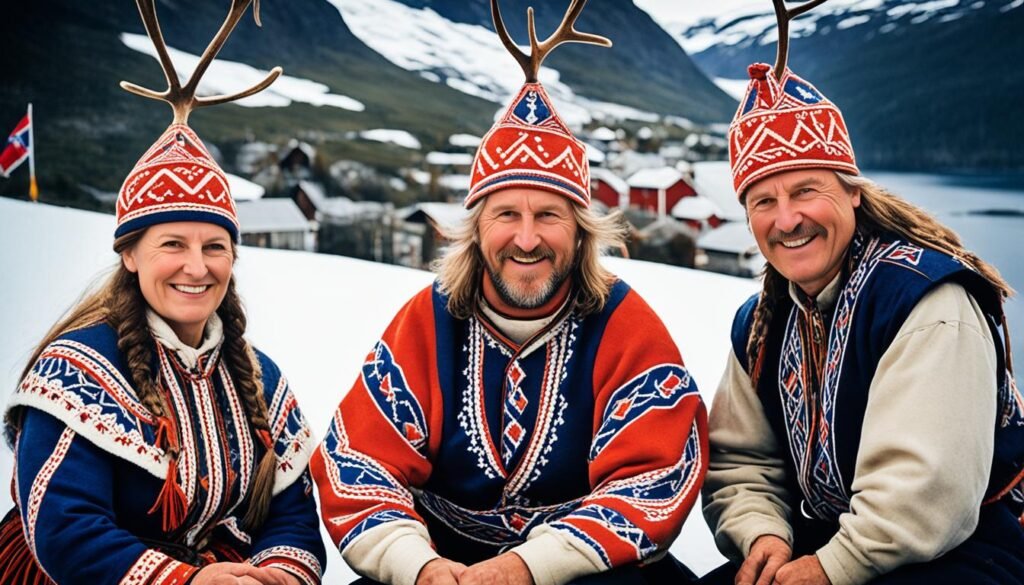 萨米艺术与手工艺 展示