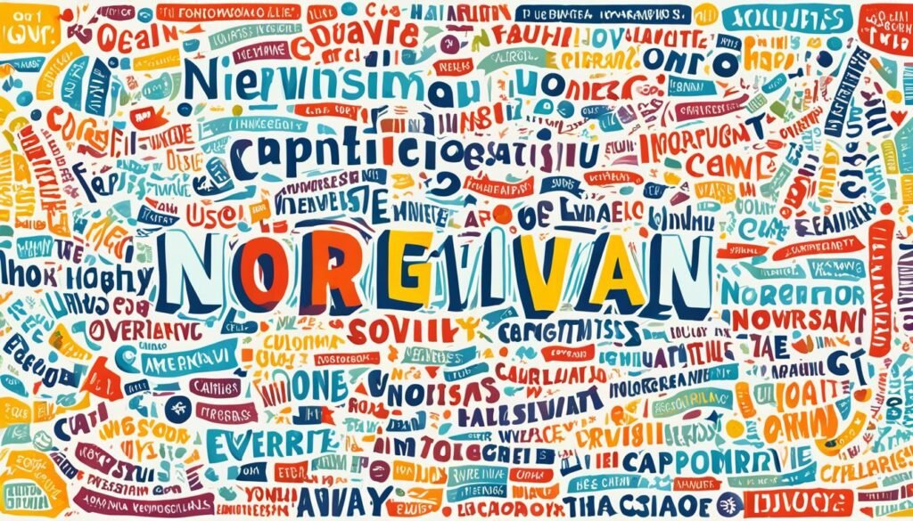 表达观点的挪威语词汇