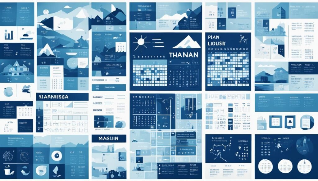计划与安排的挪威语词汇